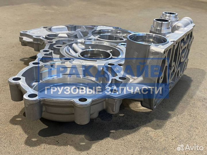 Соединительная пластика Кпп ZF 12TX2620TD