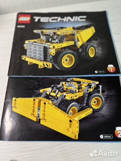Lego technic 2 в 1