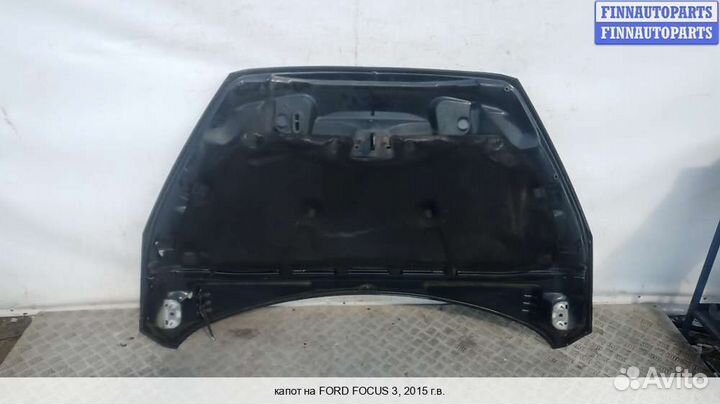 Капот Ford Focus III, 2015 1.0 Бензин