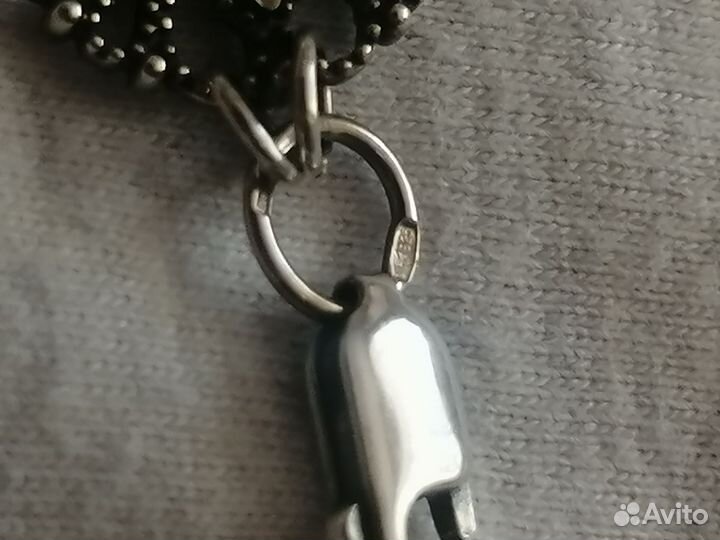 Серебряный браслет