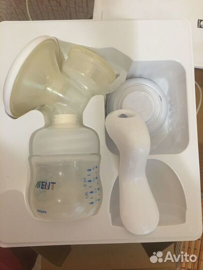 Молокоотсос avent