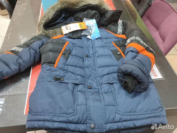 Зимняя куртка для мальчика