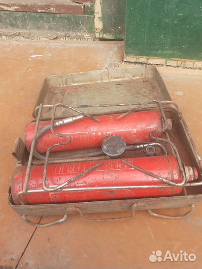 Плитка газовая СССР