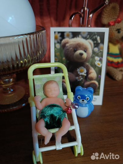 Пупс Zuru с коляской