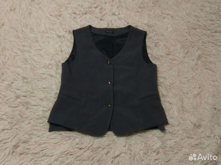 Жилет школьный для девочки