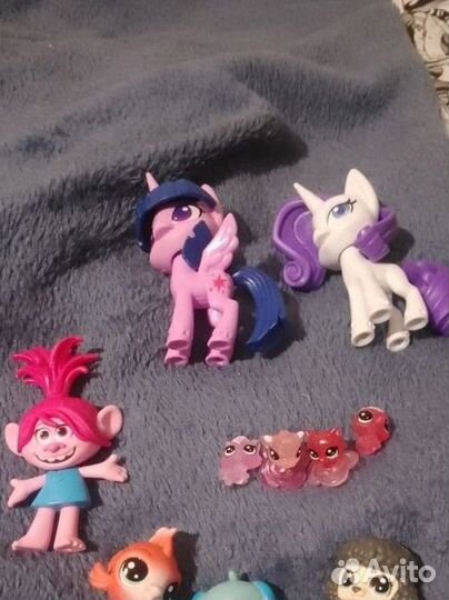 Littlest pet shop lps зверята