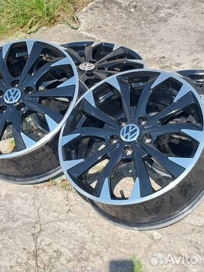 Литые Диски r17 5x112 volkswagen