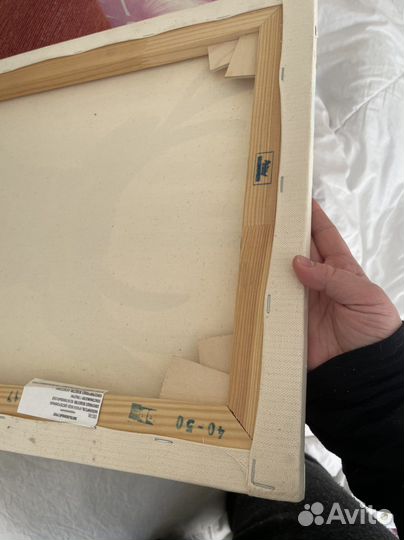 Картина интерельная олень на холсте подарок