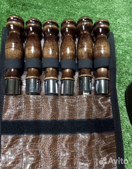 Шампуры в чехле. Подарочный набop