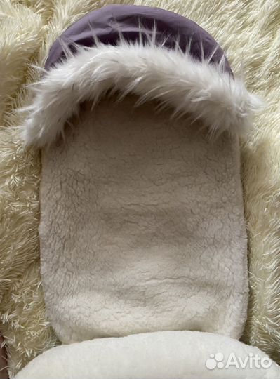 Конверт зимний на овчине