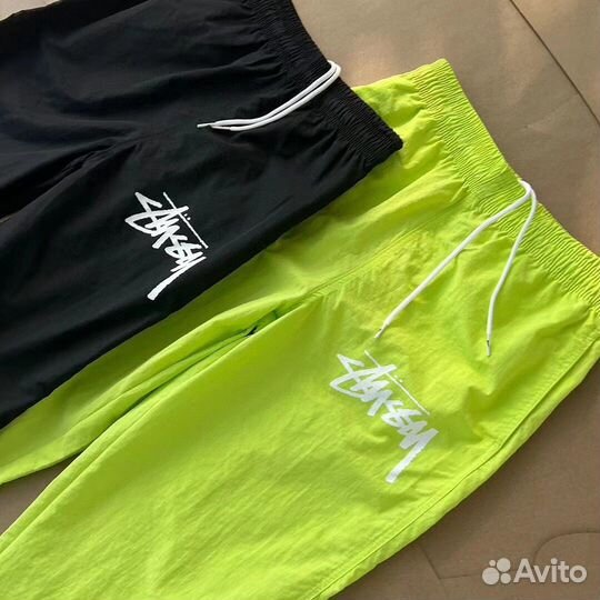 Брюки легкие Nike & Stussy (XL размер)