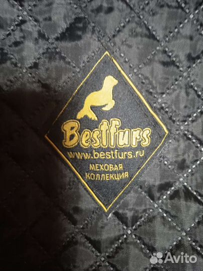 Меховая мужская кепка новая