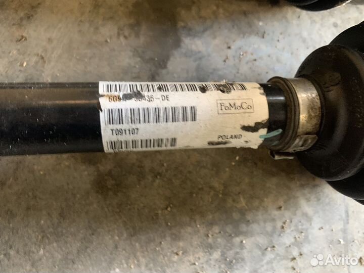 Привод Volvo V70 3 поколение