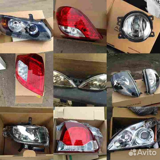 Фара левая электрич H4 для renault megane (2023)