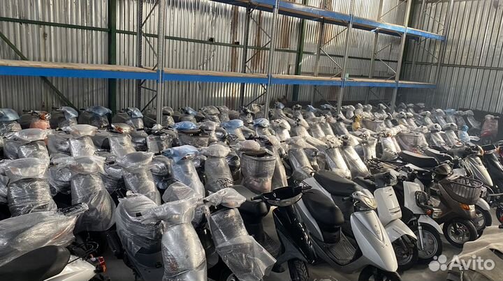 Мопед /Скутер Honda Dio AF68, без пробега по РФ