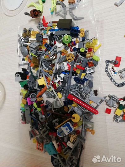 Человечки из майнкрафт и нинзяго