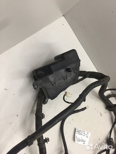 Электропроводка под капот (Lifan Myway)