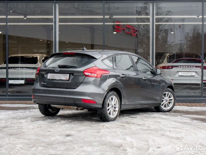 Ford Focus 1.6 AMT, 2019, 58 000 км