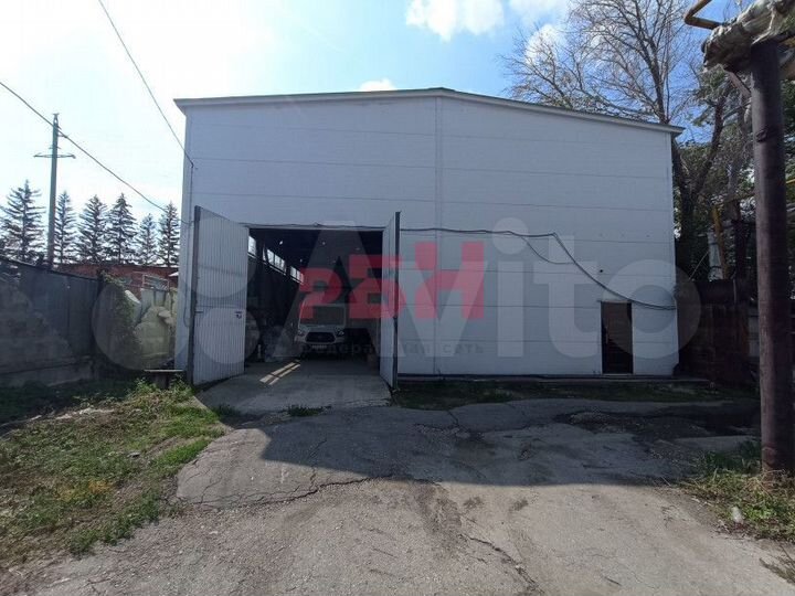 265м2 тепло, ворота 4,5м, на базе