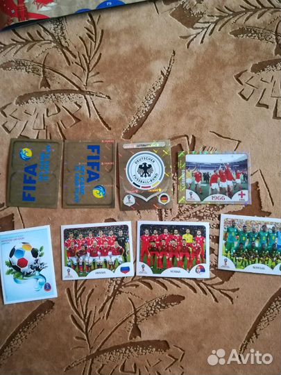 Наклейки Чемпионат мира 2018