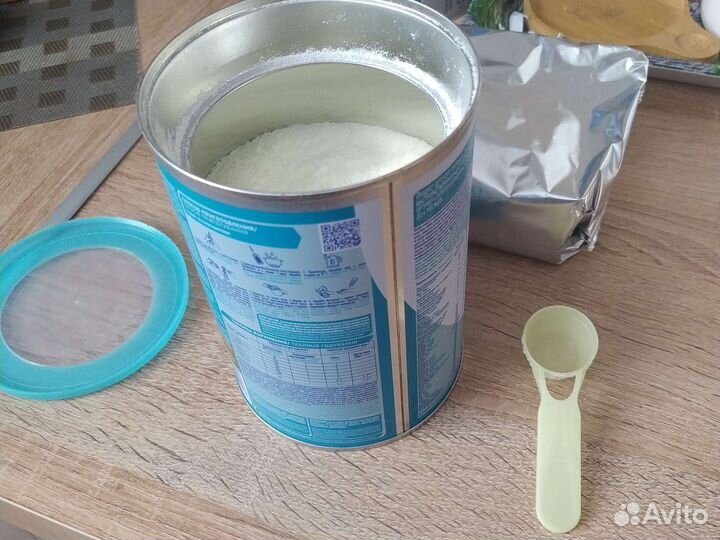 Детская смесь нан оптипро 1