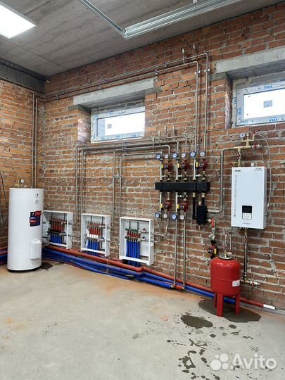 Отопление водоснабжение