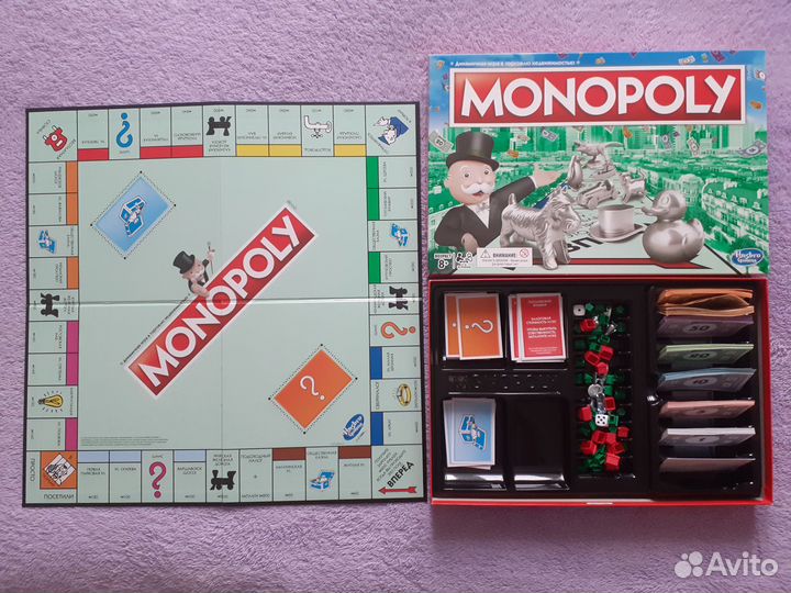 Игра монополия