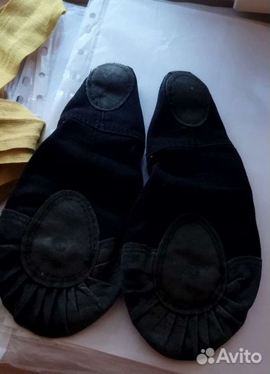 Балетки детский для танцев