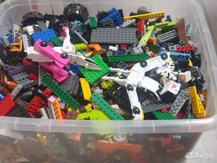 Конструктор lego лего