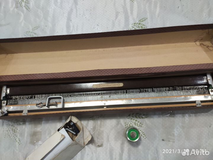 Вязальная машина Чернивчанка