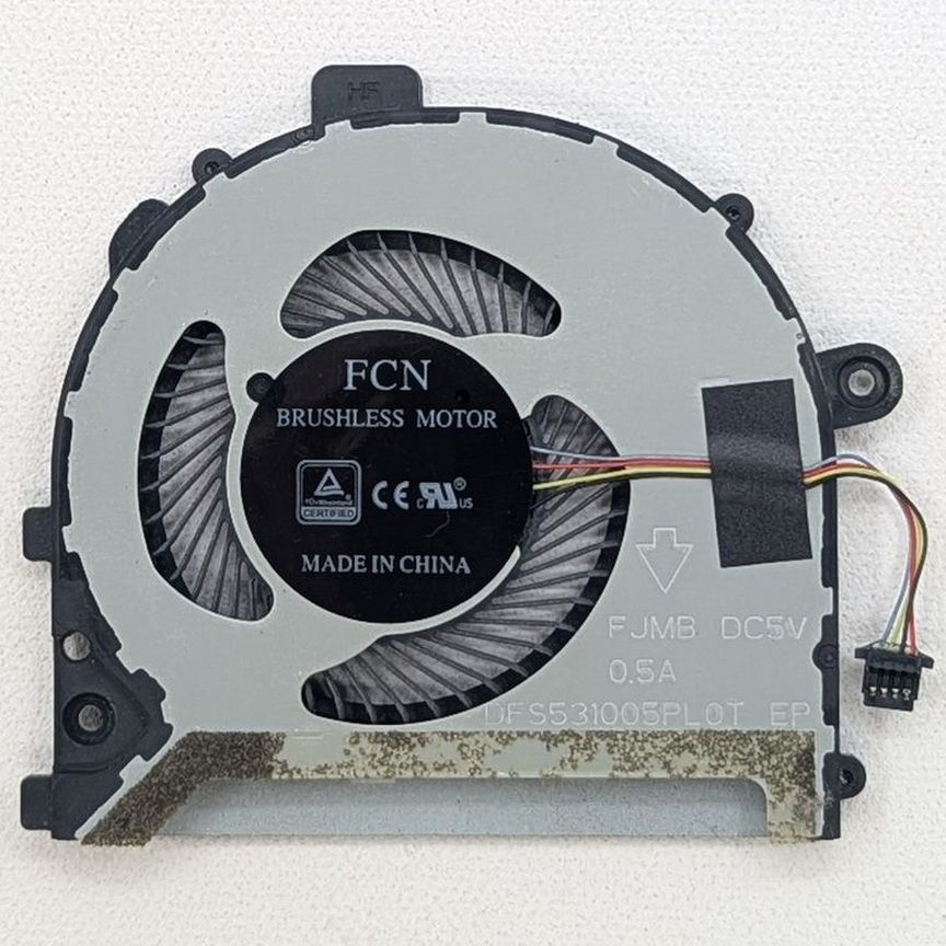 [0RV0CY] Вентилятор Dfs531005pl, Dell Inspiron 13 5