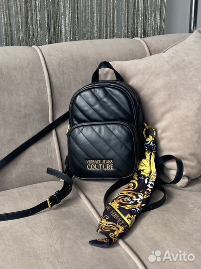 Рюкзак Versace Jeans Couture Bag Range A, черный