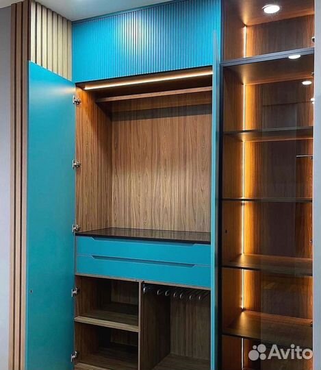 Гардеробная от производителя