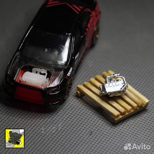 Двигатели 1/64 Hot wheels