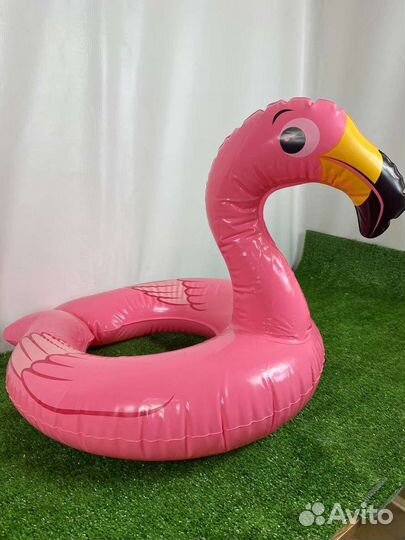 Круг надувной фламинго