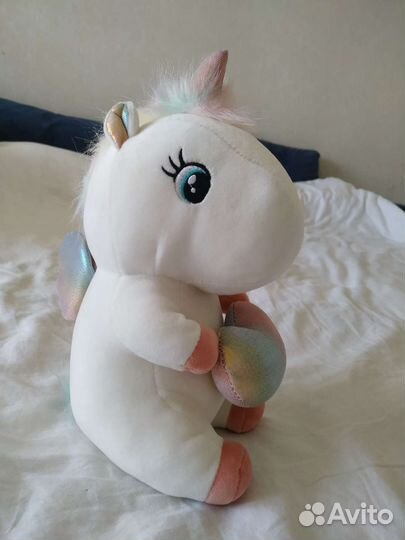 Мягкая игрушка Единорог
