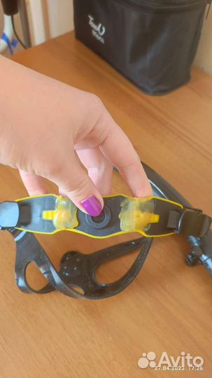 Трубка для плавания