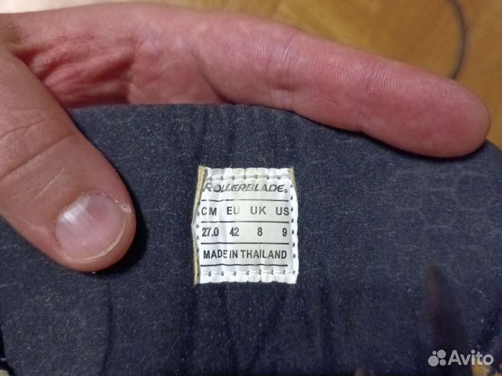 Роликовые коньки rollerblade twister 80