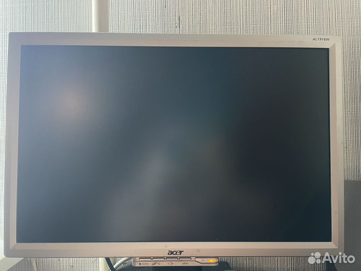 Монитор Acer al1916w широкоформат