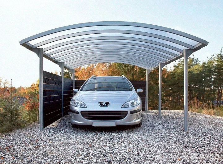 Навесы к дому