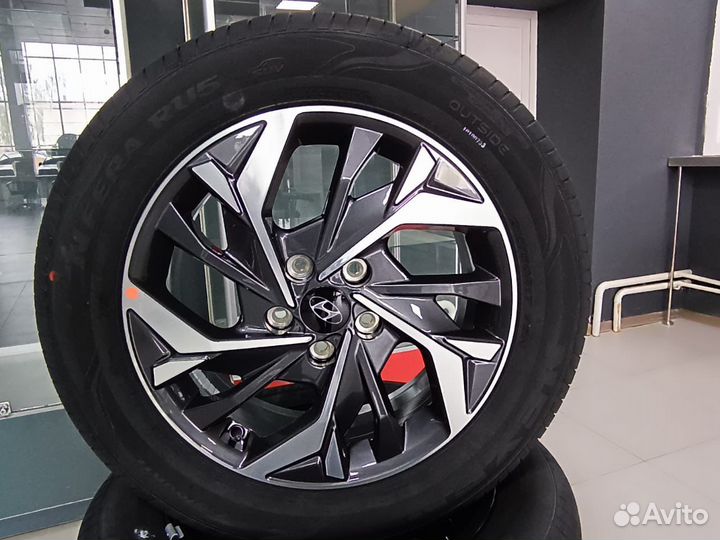 Калесы Hyundai Creta Оригинал