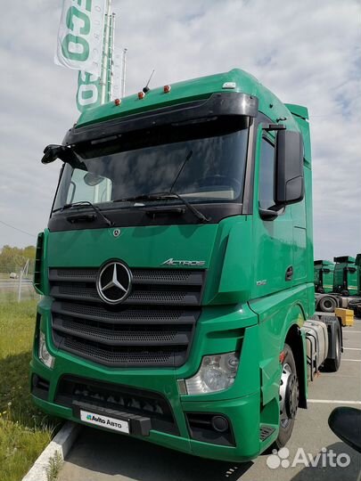 Mercedes-Benz Actros 1842 LS, 2019