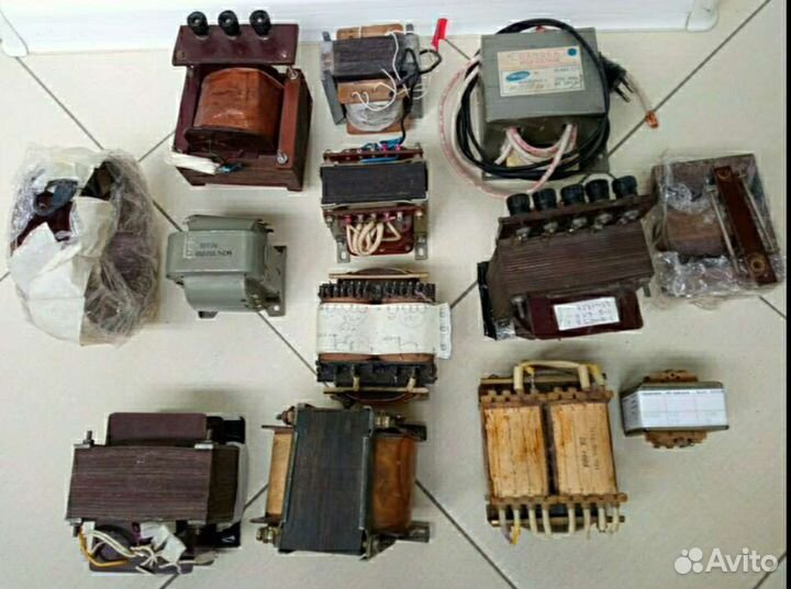 Трансформаторы разные