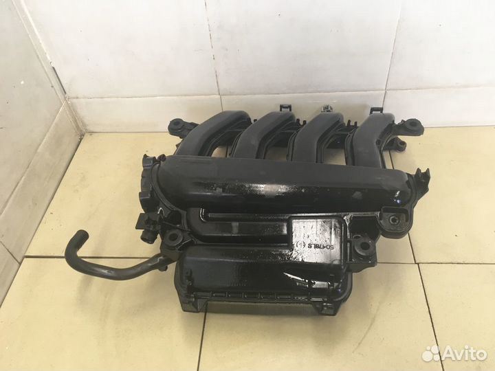 Коллектор впускной Megane II 2002-2009