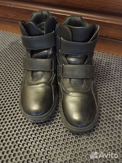 Ботинки зима