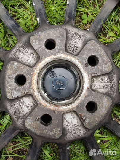 Литые диски r15