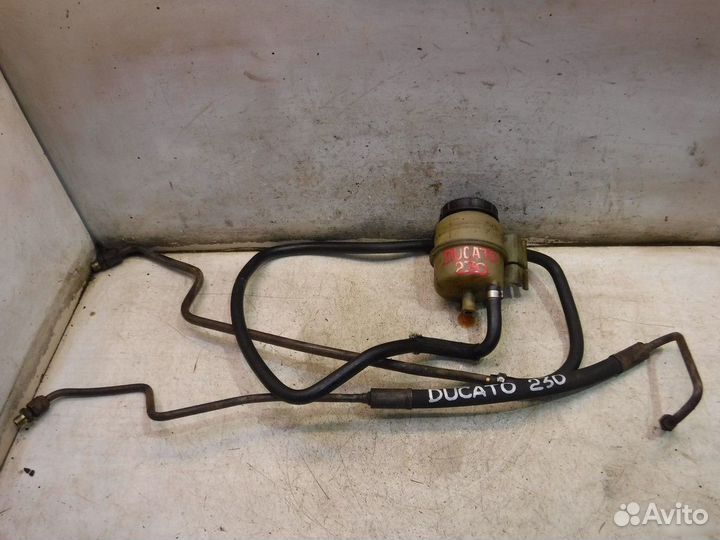 Шланг трубка гур комплект Fiat Ducato 230