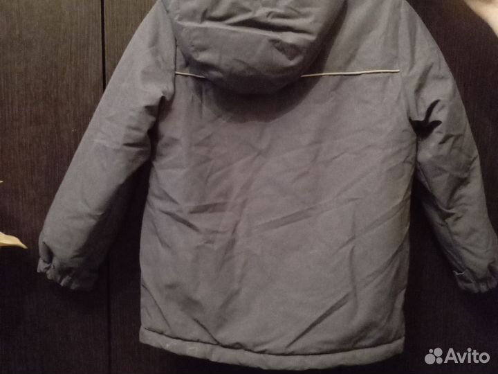 Куртка зимняя для мальчика 116-128