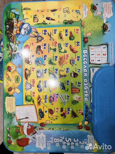 Детский стол и стул