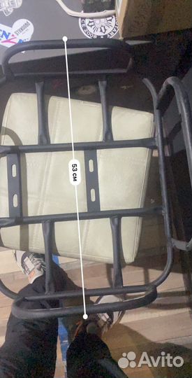 Багажник для электро велосипеда